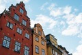 Row of houses in Stockholm Sweden - PhotoDune Item for Sale
