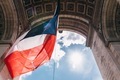 Paris flag and arc de triomphe - PhotoDune Item for Sale