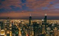 Chicago skyline from above - PhotoDune Item for Sale