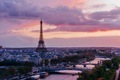 Paris at sunset - PhotoDune Item for Sale