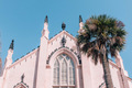 Charleston pink church - PhotoDune Item for Sale