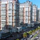 Skyscrapers on the Pacific ocean Buildings (Vina del Mar, Chile) aerial view - VideoHive Item for Sale