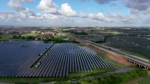 solar power plant