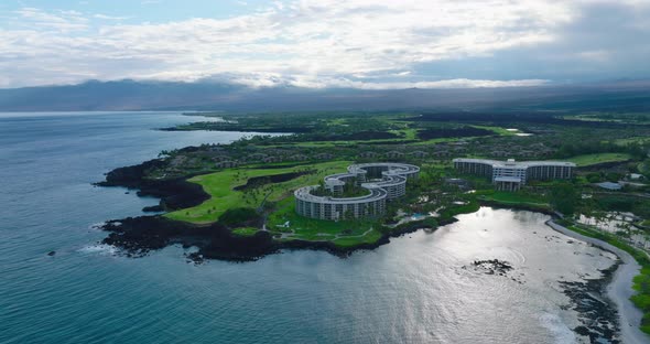 Hawaii Resorts Aerial