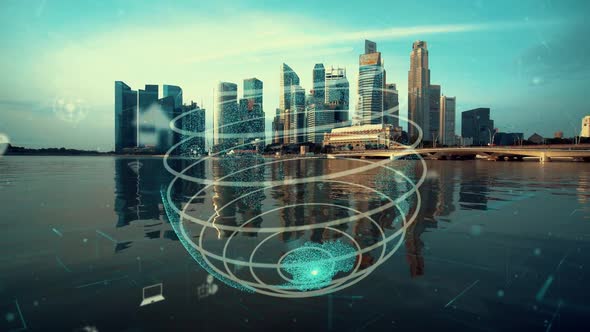 Global connection and the internet network modernization in smart city