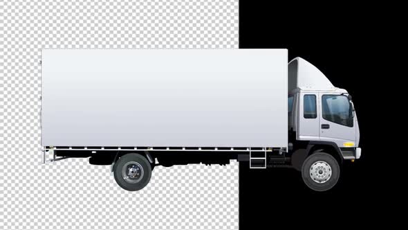 Cargo Truck 4k