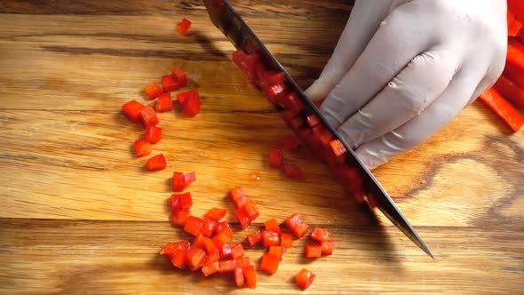 Slicing Sweet Pepper 3