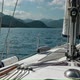 Time-Lapse of Sailing Boat Goes Ahead - VideoHive Item for Sale