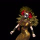 Mexican catrina samba dancing with alpha channel - VideoHive Item for Sale