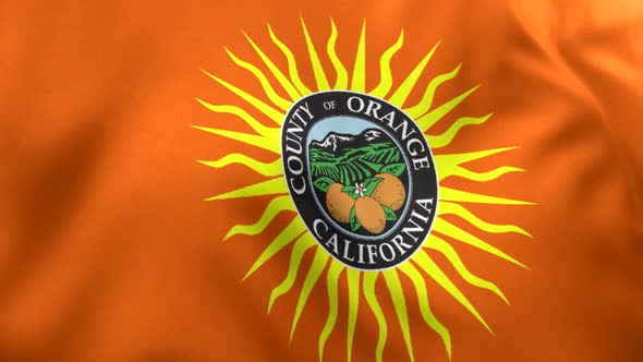 Orange County Flag (California)