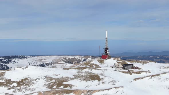 Transmitter at the Top of the Mountain