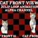 Cat Front View 2Clip Loop - VideoHive Item for Sale