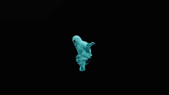 46 Ghost Halloween Dancing HD