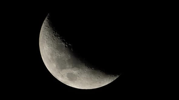 Moon Closeup