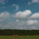 Blue Sky with Clouds Over Farmer Field - VideoHive Item for Sale
