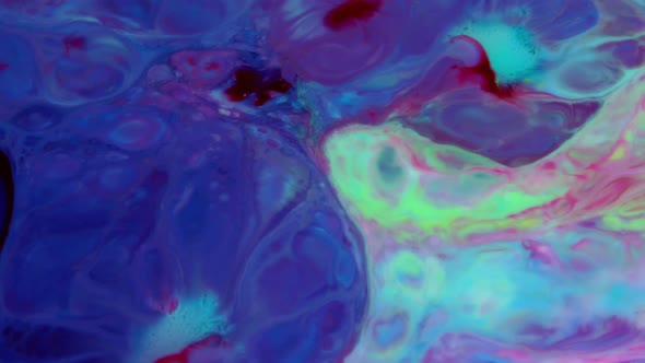 Abstract Paint Color Explosion alt