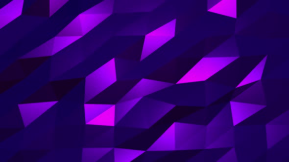 Purple glowing shapes background