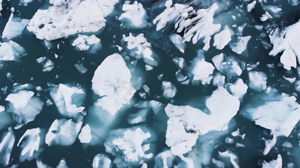 Jökulsárlón Glacier Lagoon in Iceland