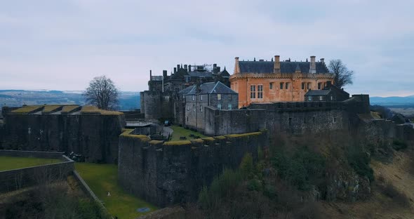 Stirling Castle, Ancient Scotland
