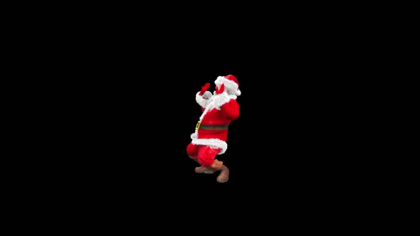 Santa Claus Dancing HD