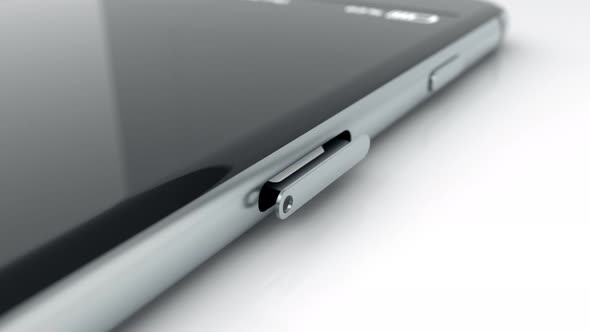 5g Technology Mobile Sim Card and Speed Test in 5g Network, Result on Screen 4k alt