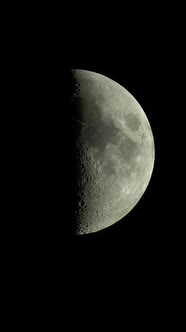 Moon Closeup