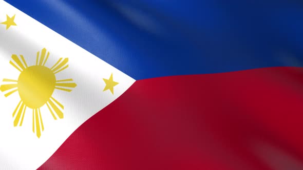 Flag of The Philippines