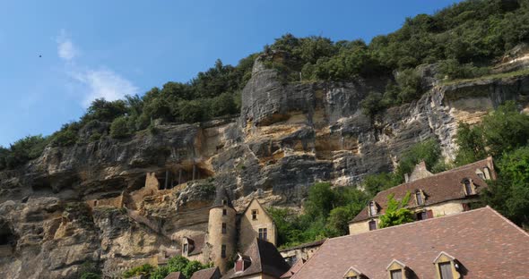 La Roque Gageac, Dordogne department, Nouvelle Aquitaine , France