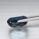 Natural London Blue Topaz Cushion Cut in the Turning Tweezers - VideoHive Item for Sale