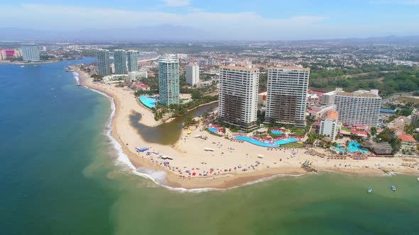 Playa en Puerto Vallarta