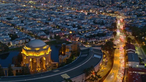 San Francisco At Night