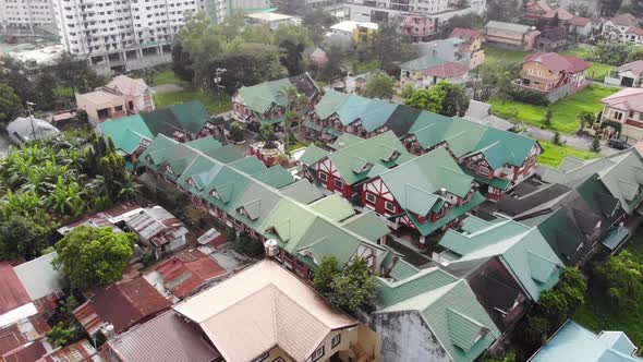 Top View of Houses in the Philippines