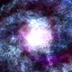 Purple Spiral Galaxy - VideoHive Item for Sale