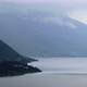Rainy day, rain cloud passing over Lake Ohrid, Macedonia - VideoHive Item for Sale