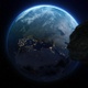 Asteroid Flying Towards Earth - VideoHive Item for Sale