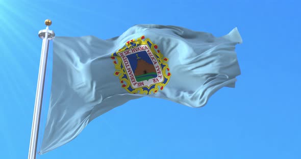 Huancavelica Flag, Peru