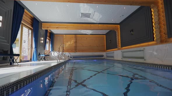 Interior of Wellness and Spa Swimming Pool