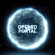 Opening Portals with Alpha 4K - VideoHive Item for Sale