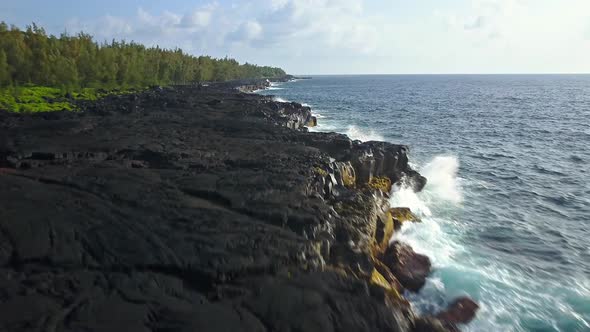 Coastline of Hawaii