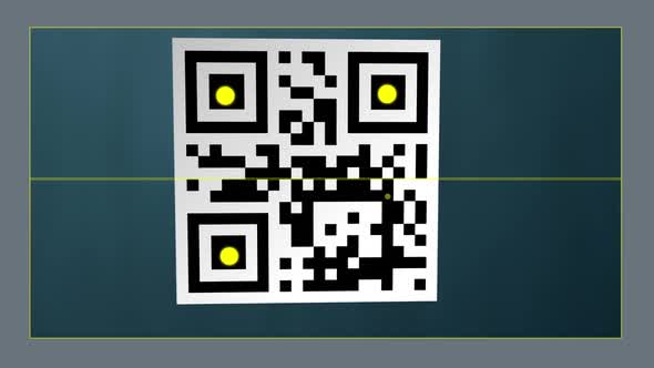 QR code scanner. For selling consumer goods on the market or advertising.