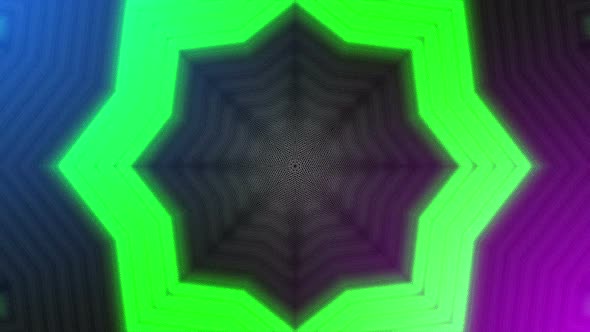 Retro Lights Loop Background alt