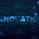 Innovation Digital Data Text  4k  - VideoHive Item for Sale