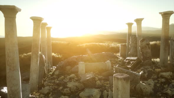 The Ancient Greek Temple in Italy alt