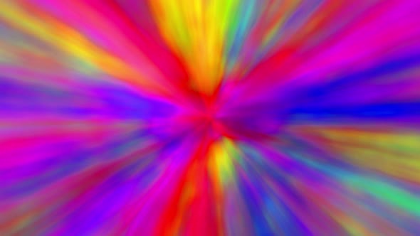 Rising Colors Abstract Background