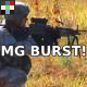 MG Burst With Echo