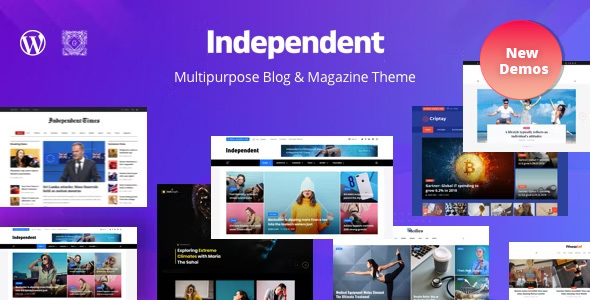 Independent - Multipurpose Blog & Magazine Theme