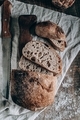 Homemade bread made with your own hands from natural products - PhotoDune Item for Sale