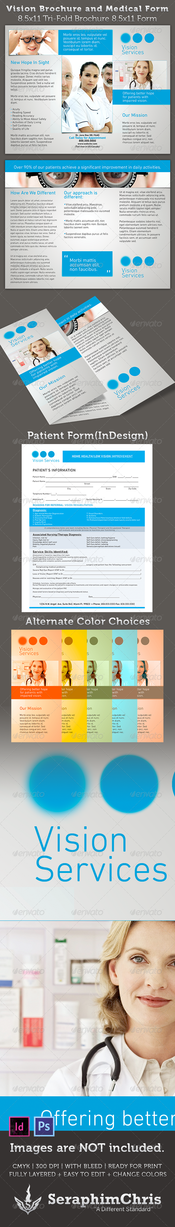 Graphics, Templates \u0026 Designs Optometrist GraphicRiver from