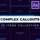 Complex CallOuts - VideoHive Item for Sale
