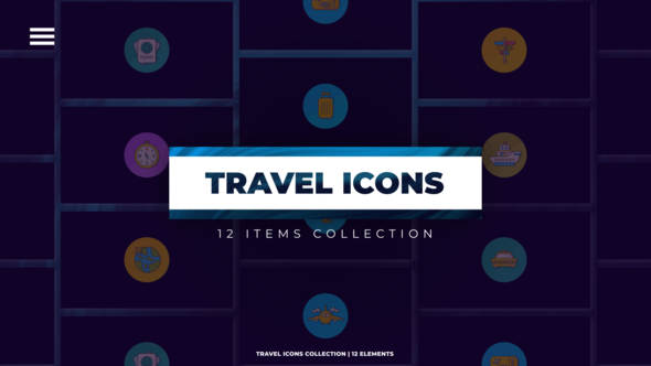 Travel Icons